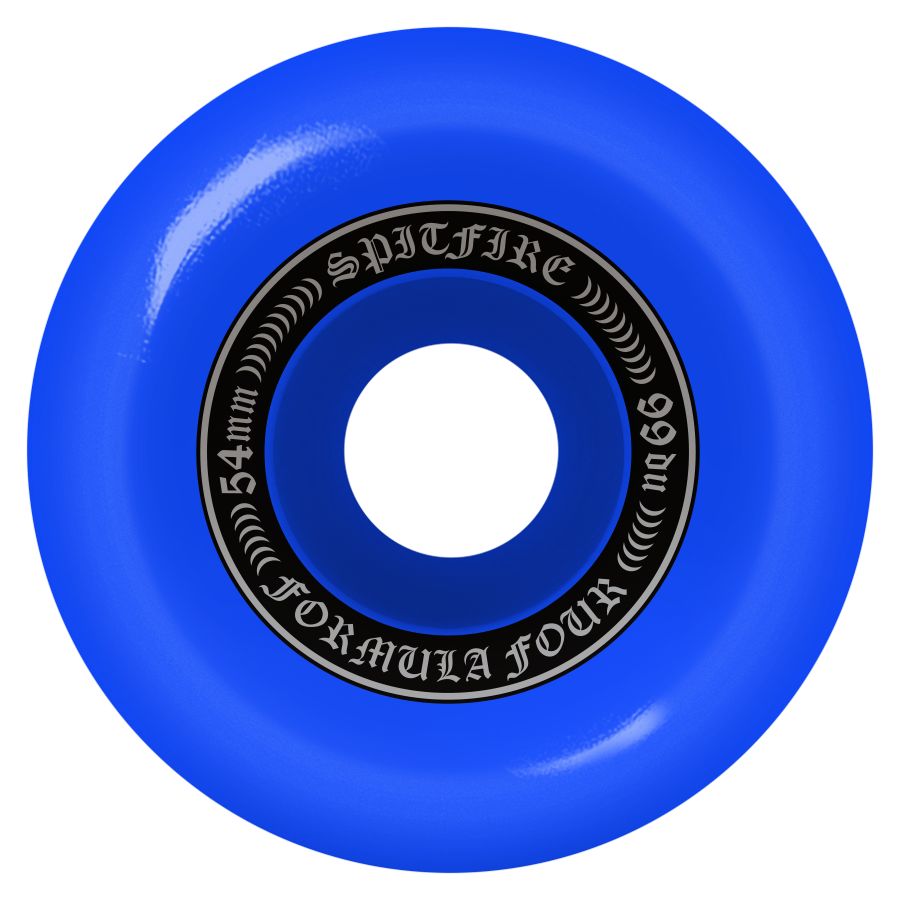 54mm Formula Four OG Classics Blue 99a Skateboard Wheel