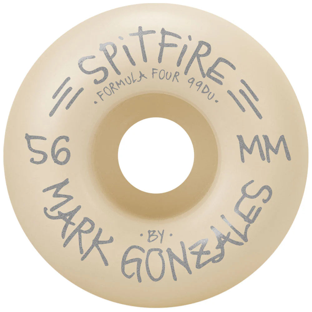56mm Formula Four Gonz Smoo Classic 99a Skateboard Wheel