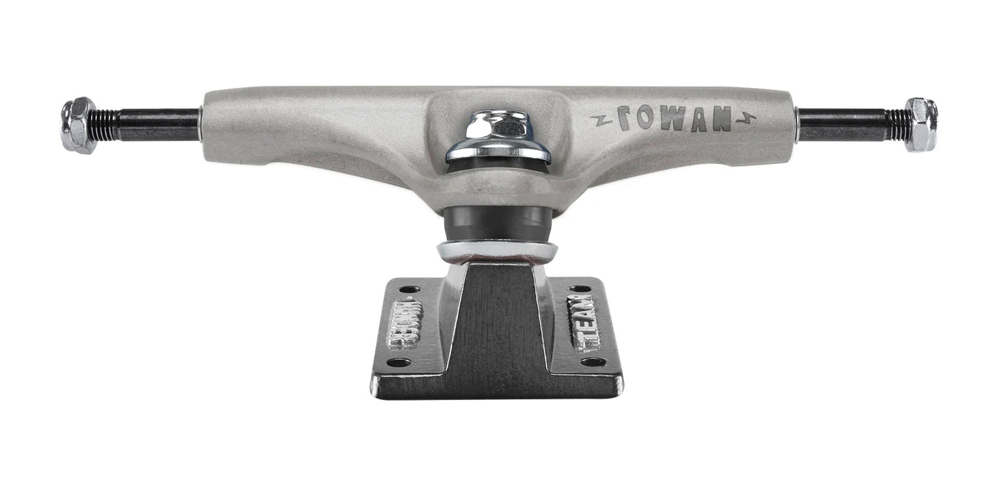 Thunder Rowan Zorilla Zapt Pro Edition Skateboard Trucks (Raw/ Gunmetal)