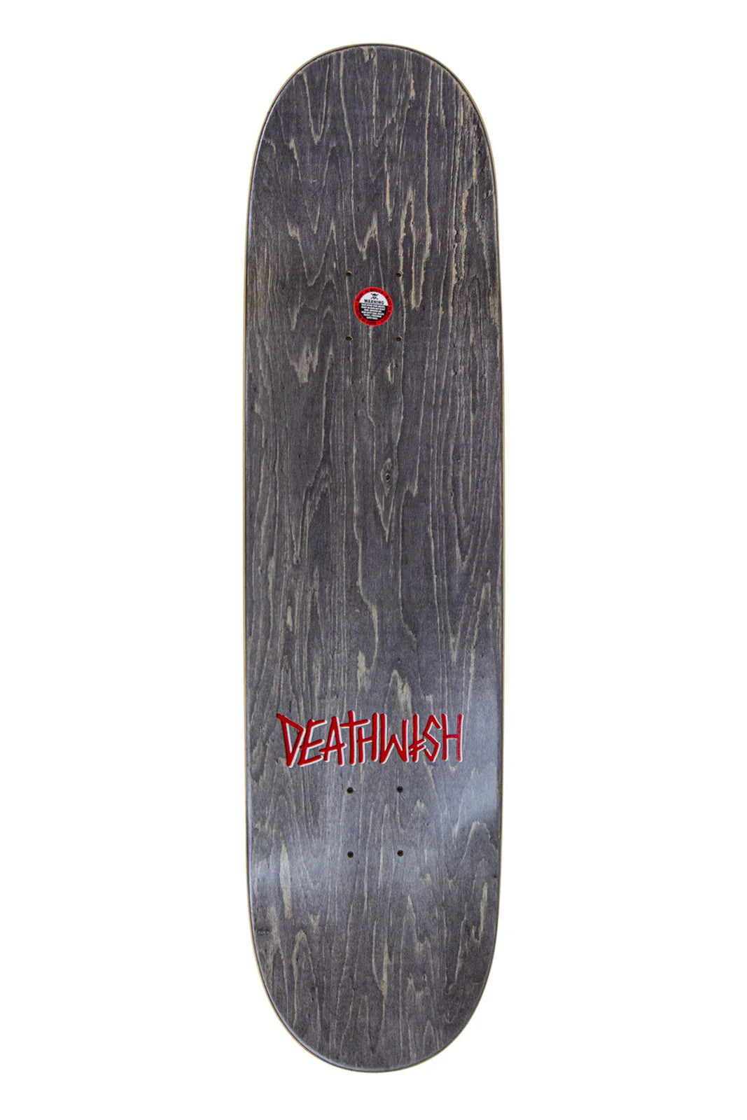 Gang Logo Black/Red Skateboard Deck