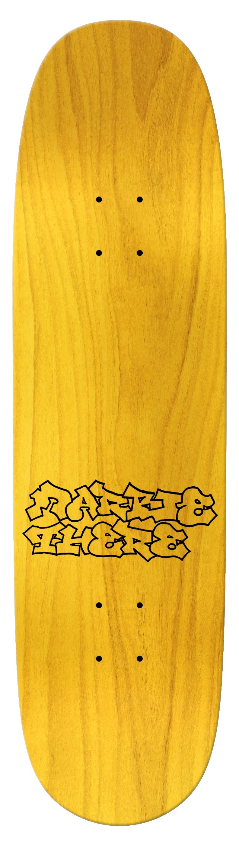 There Marbie Dap 8.50" Slick Skateboard Deck