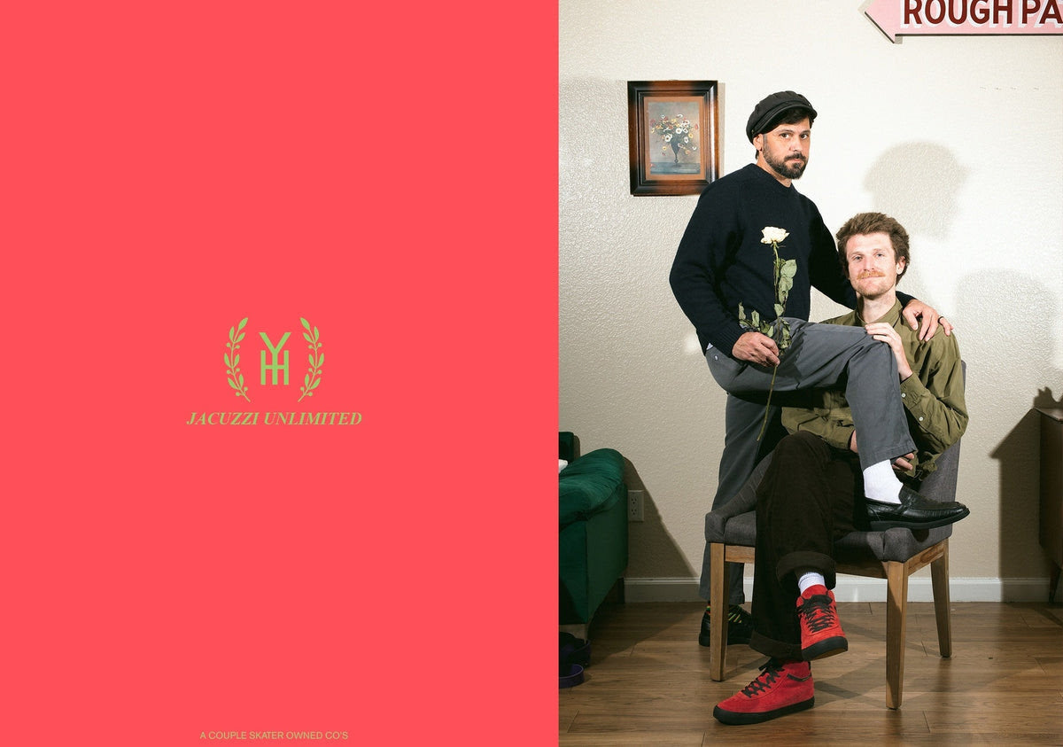 Jacuzzi North (Poppy Red)