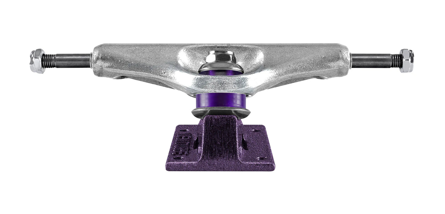 Venture Awake '87 V-Light Skateboard Truck (Polished / Purple)