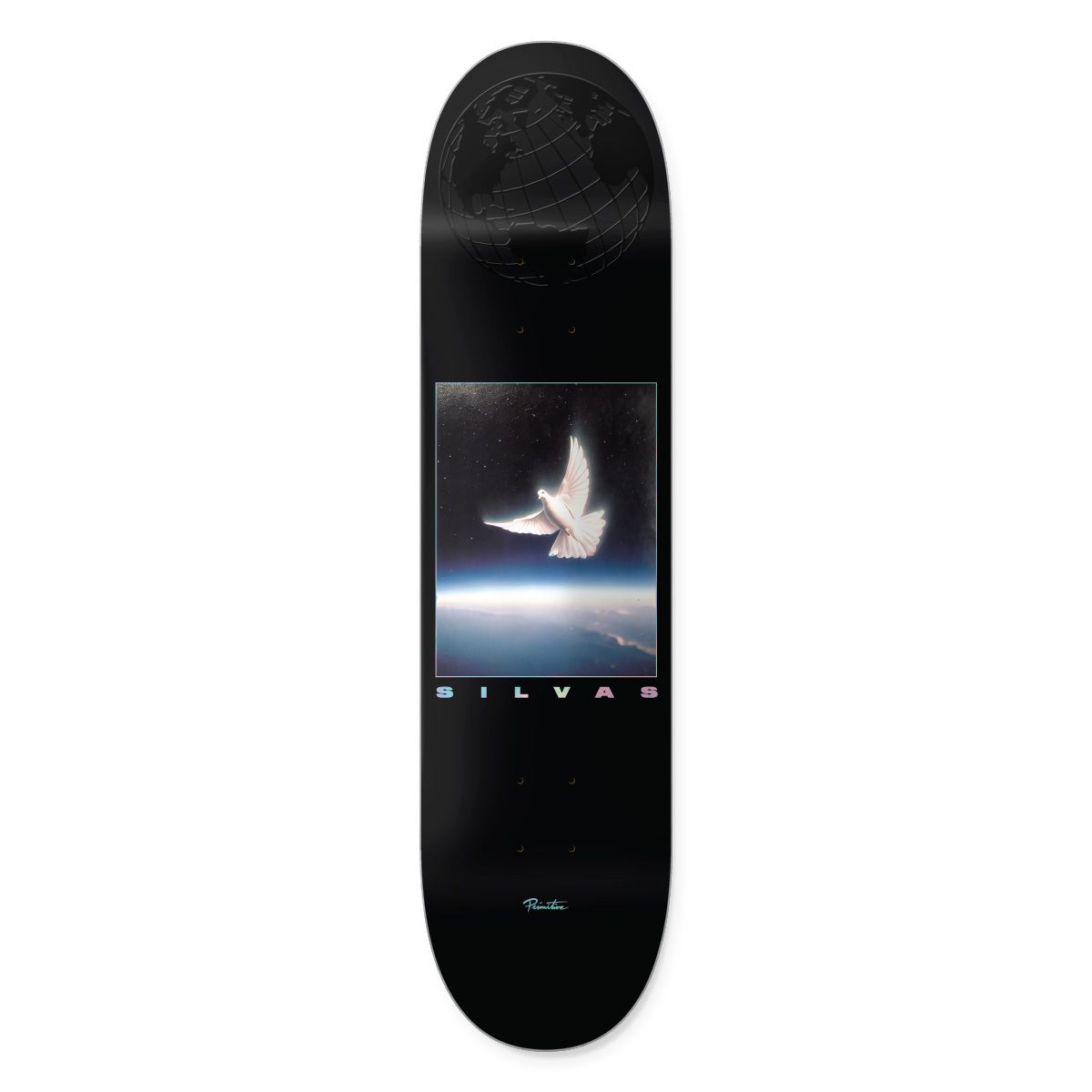 Primitive Miles Silvas Above 8.25" Skateboard Deck