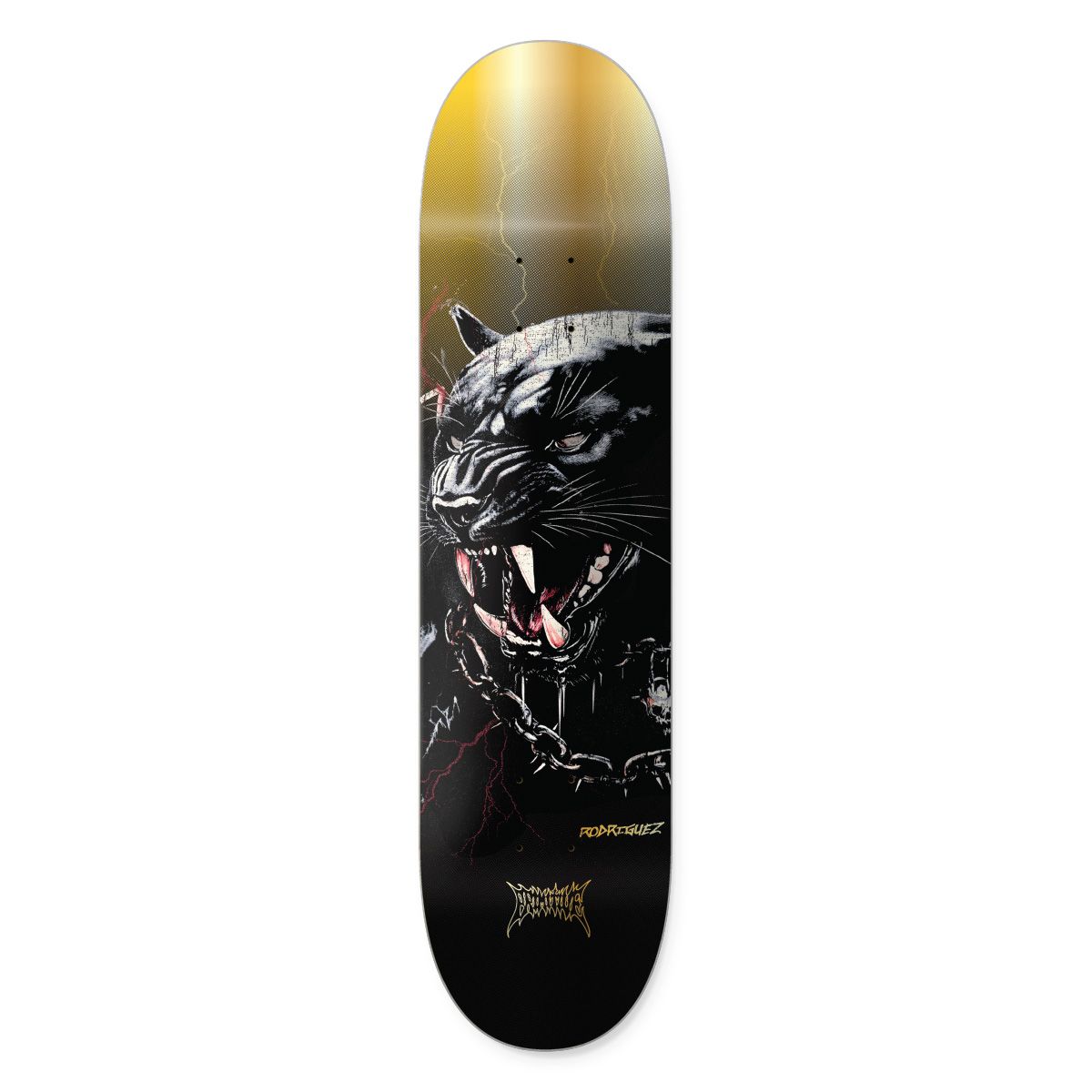 Primitive Paul Rodriguez Abyss 8.125" Skateboard Deck
