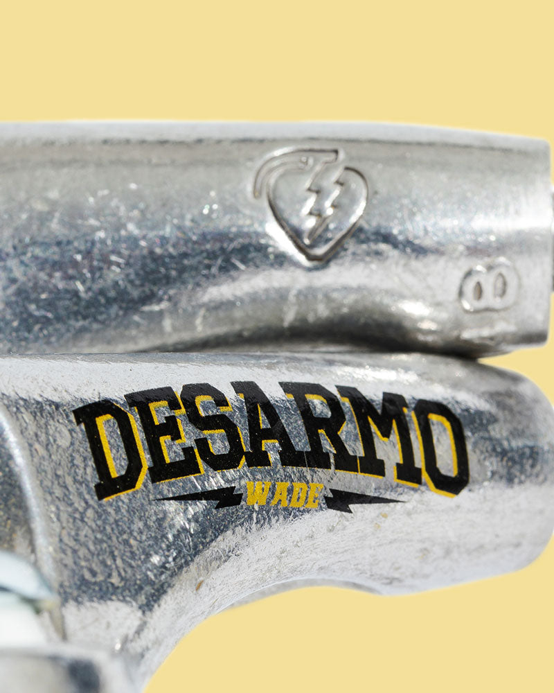 Thunder Desarmo Stamped Hollow Lights Skateboard Trucks (Polished / Black)