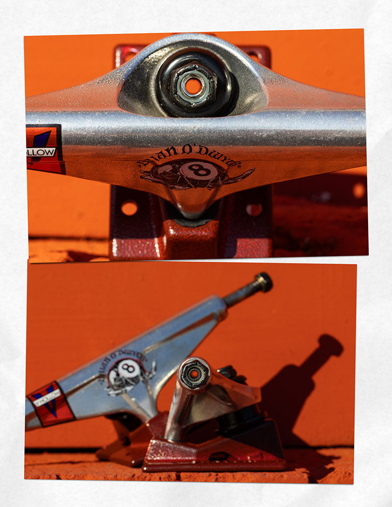 Venture Brian O-Dwyer Pro V-Hollow 5.8 Skateboard Truck (Polished / Red)