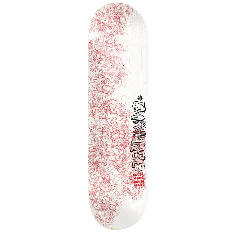 Maite 1000 Maite's 8.25" Skateboard Deck