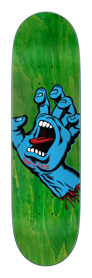 Santa Cruz Screaming Hand 8.80" Skateboard Deck