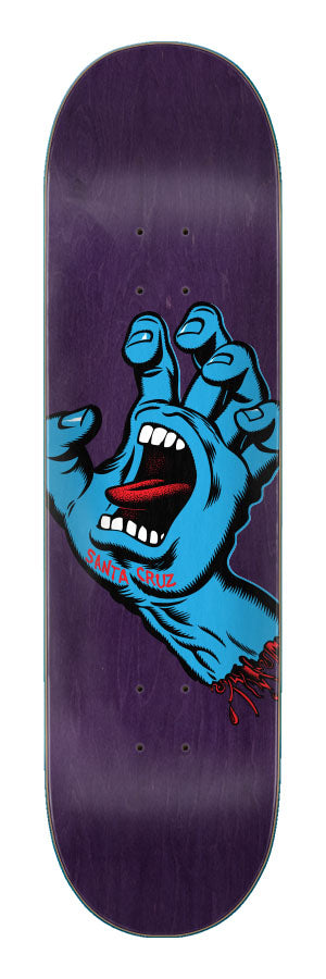 Santa Cruz Screaming Hand 8.375" Skateboard Deck