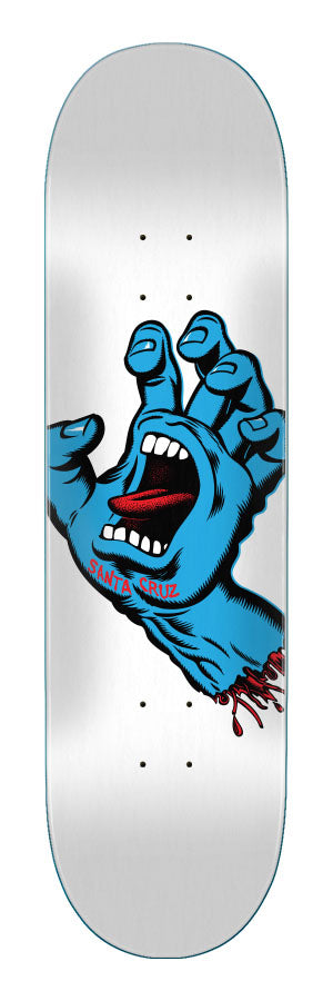 Santa Cruz Screaming Hand 8.25" Skateboard Deck