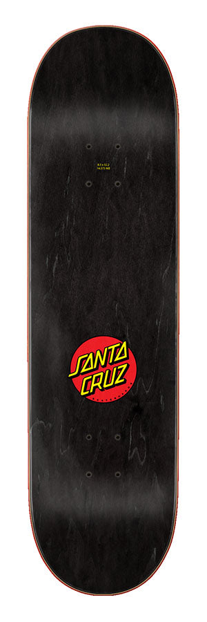 Santa Cruz Classic Dot 8.50" Skateboard Deck