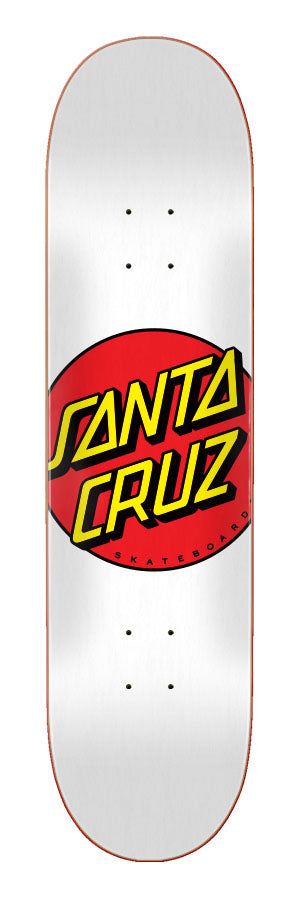 Santa Cruz Classic Dot 8.00" Skateboard Deck