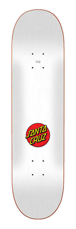 Santa Cruz Classic Dot 8.00" Skateboard Deck