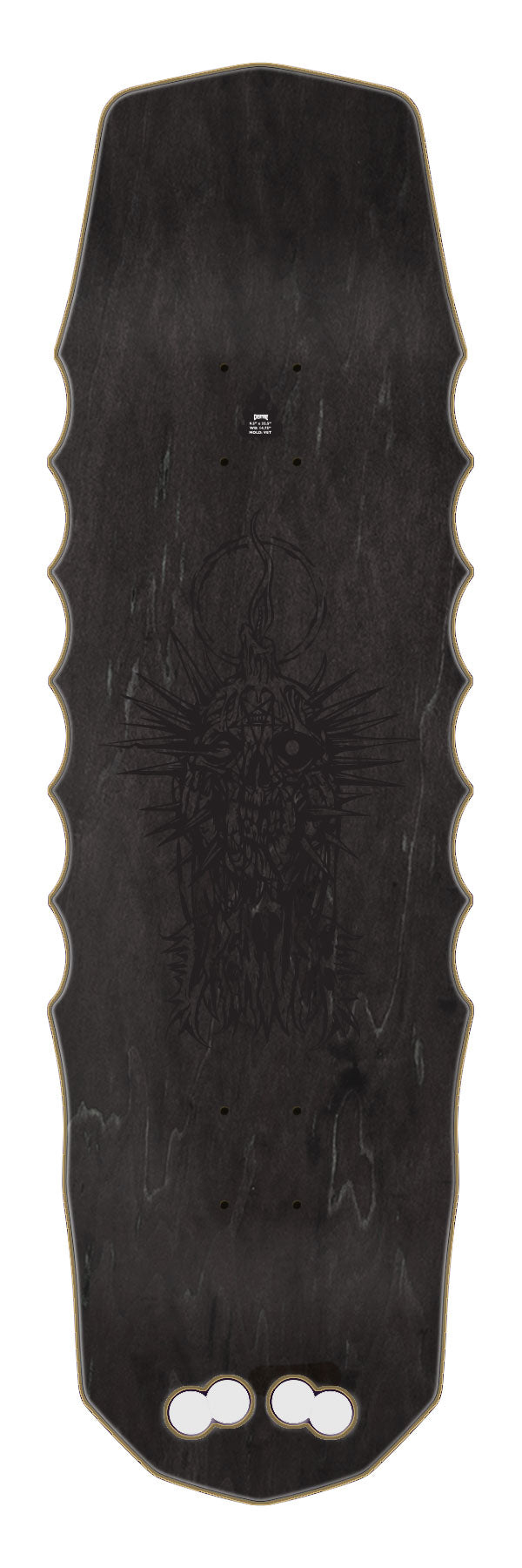 Creature Hitz Haksaw Grande Pro 9.50" Skateboard Deck