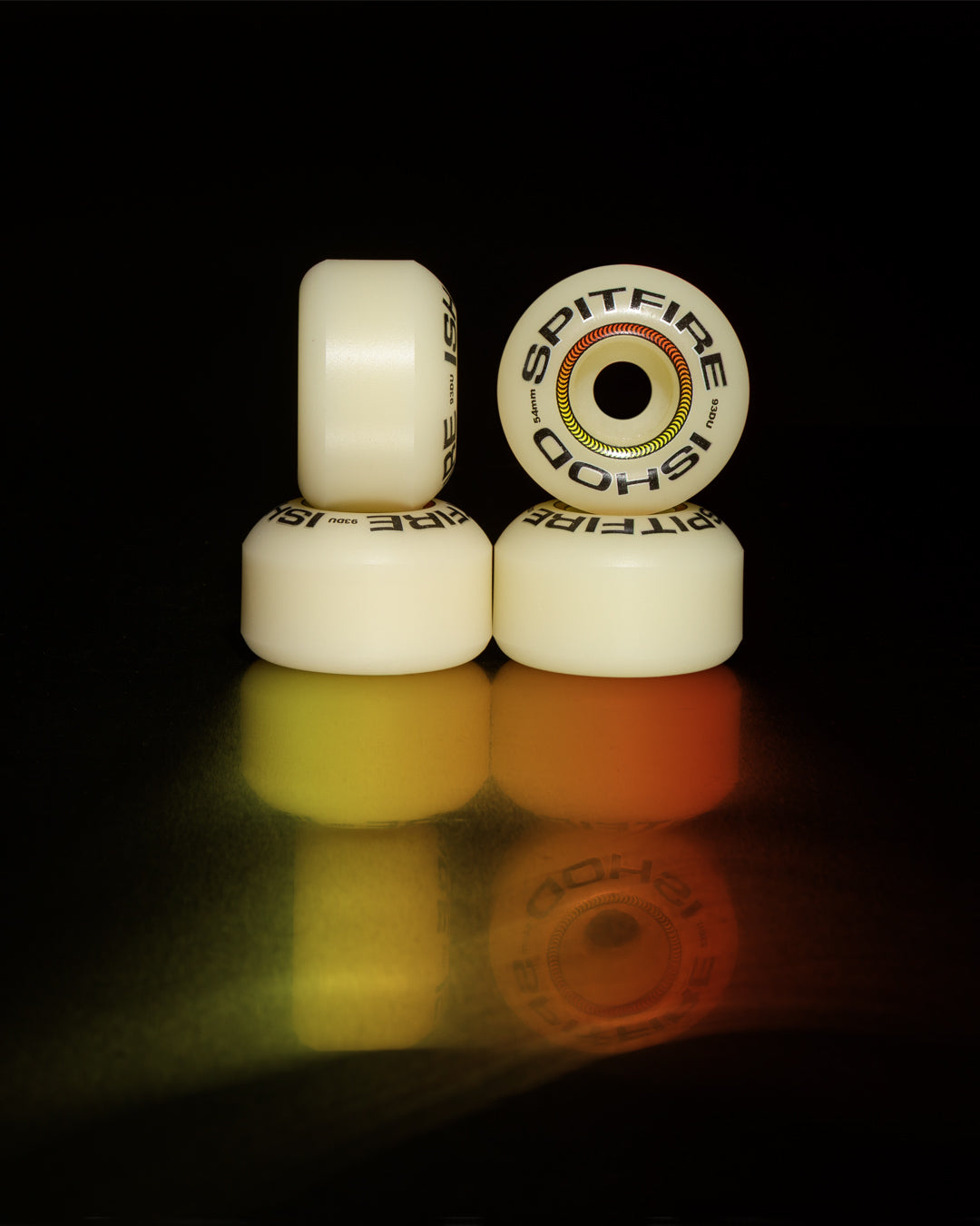 Spitfire Formula Four Ishod Lock-In Classic Soft Slider 93a Skateboard Wheel