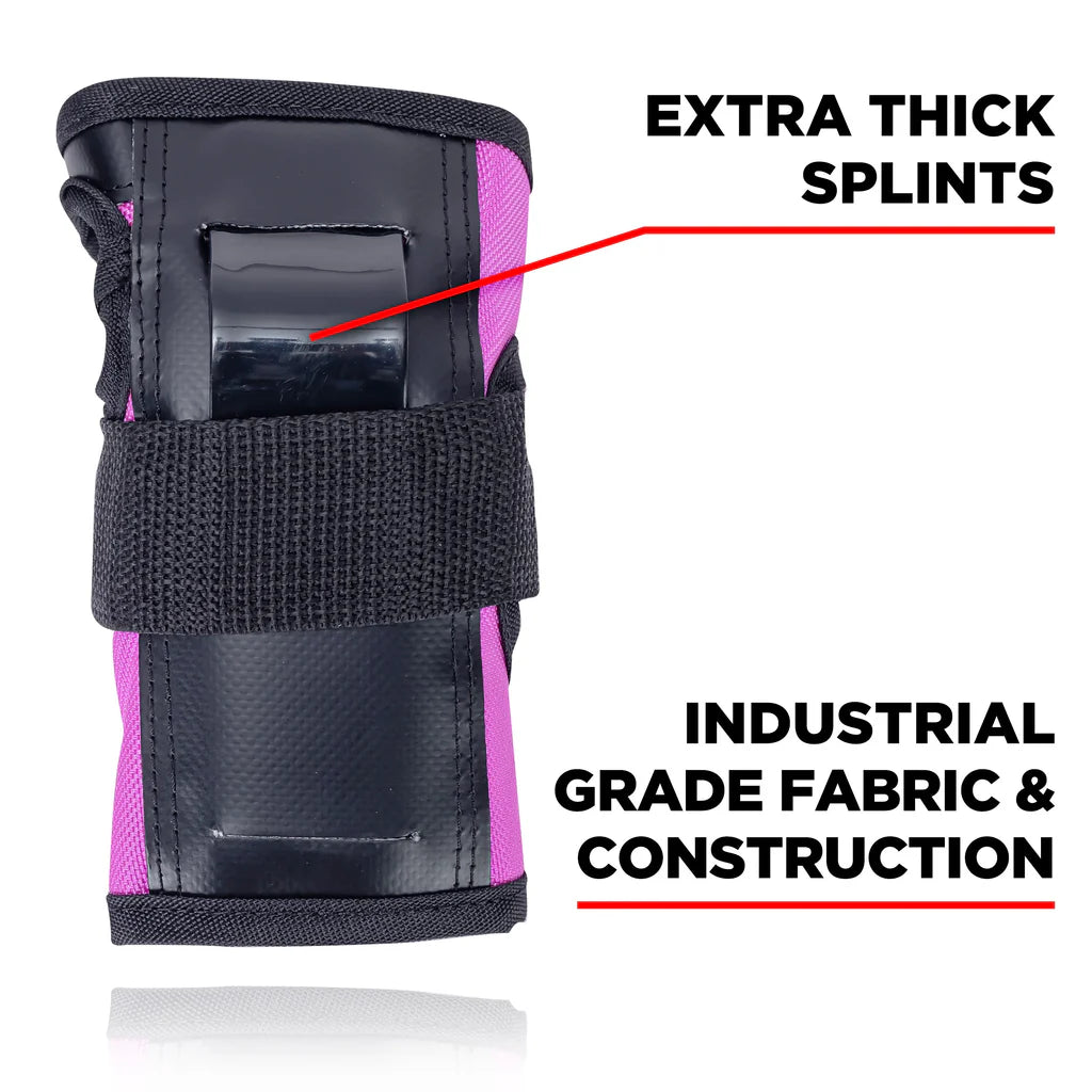 Six Pack Pad Set (Magenta / Teal)