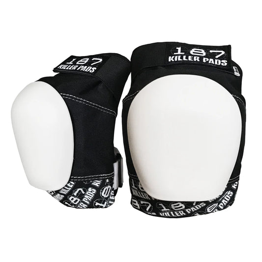 Pro Knee Pad - Black/White