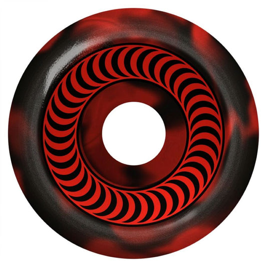 Spitfire Formula Four OG Classics Black/Red Swirl 99a Skateboard Wheel