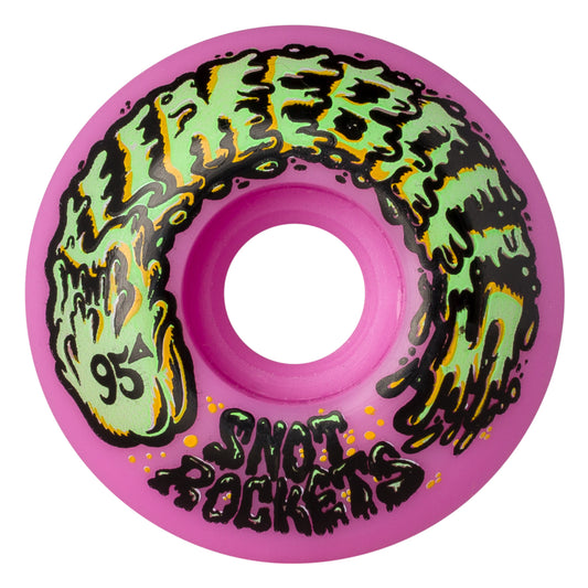 Snot Rockets Pastel Pink 95a Skateboard Wheel