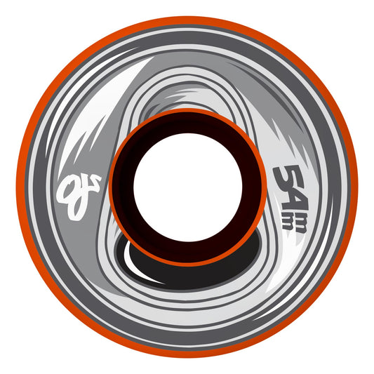 OJ Wheels Frozen Energy Keyframe 92a Skateboard Wheel (Orange)
