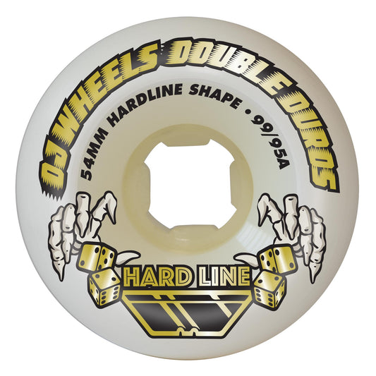 OJ Wheels Double Duro Hardline 99a/95a Skateboard Wheels