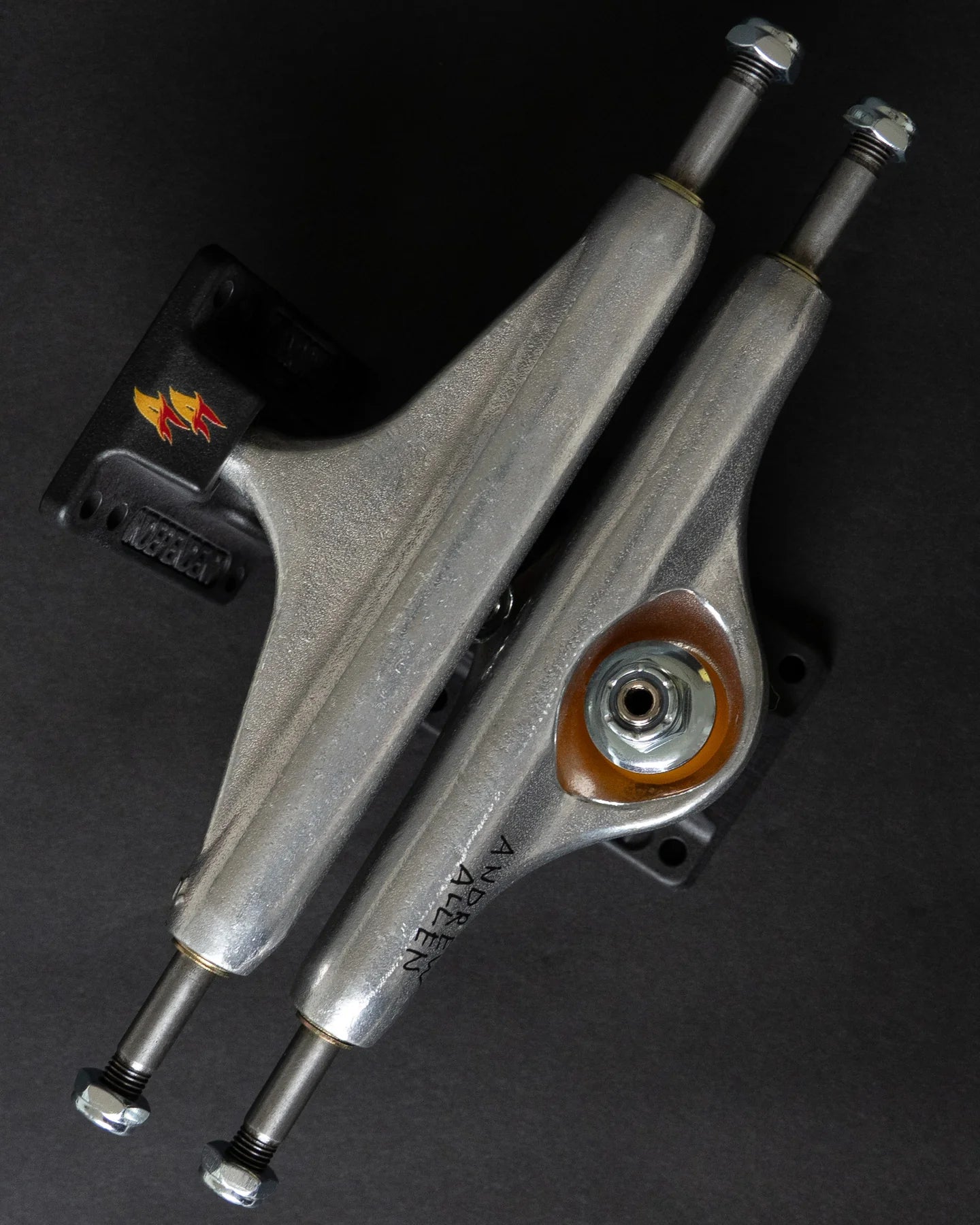 Independent Stage 11 Hollow Andrew Allen Skateboard Truck (Silver / Black)