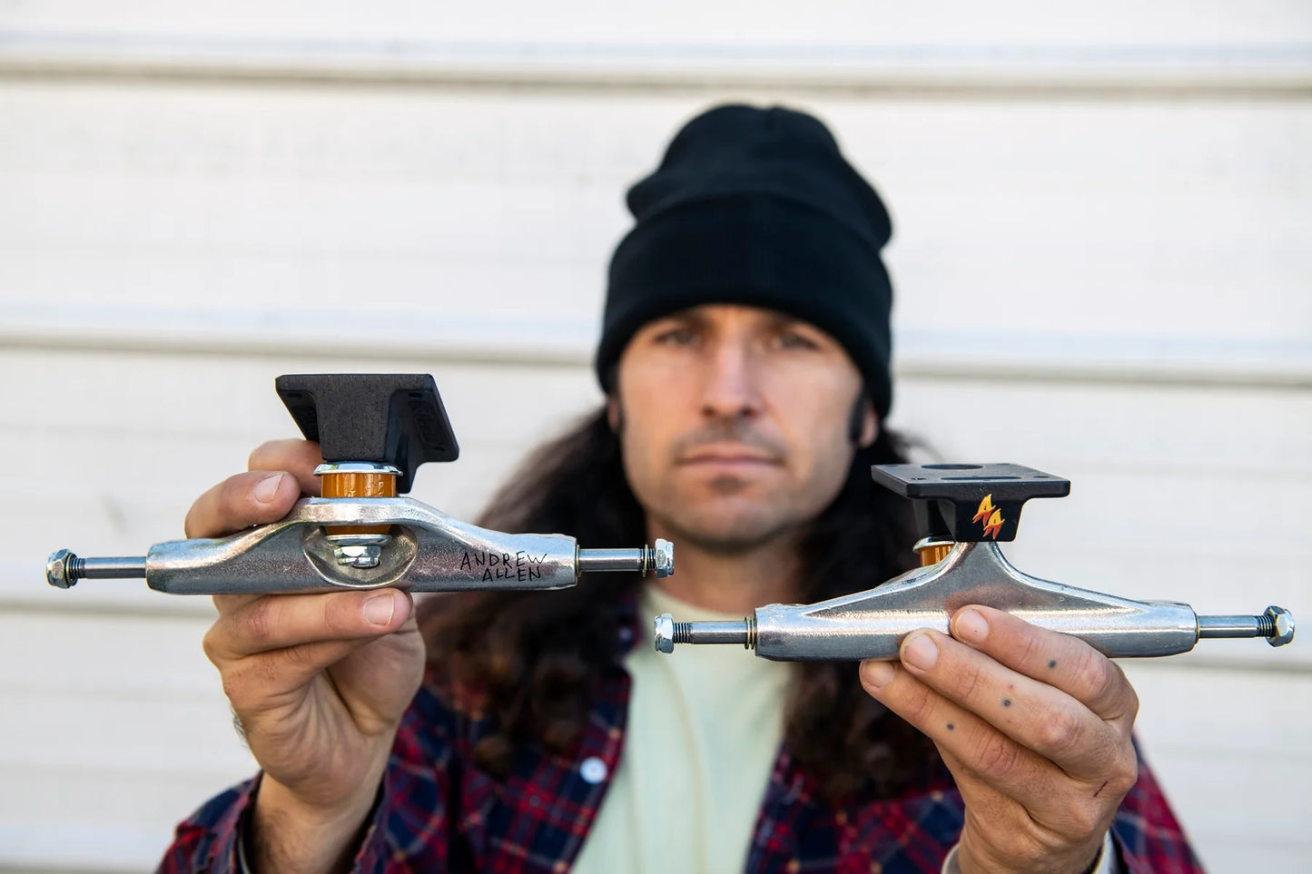 Independent Stage 11 Hollow Andrew Allen Skateboard Truck (Silver / Black)
