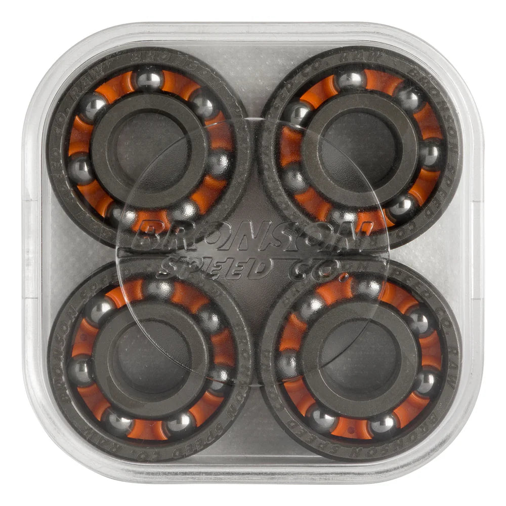 Bronson Raw Skateboard Bearings