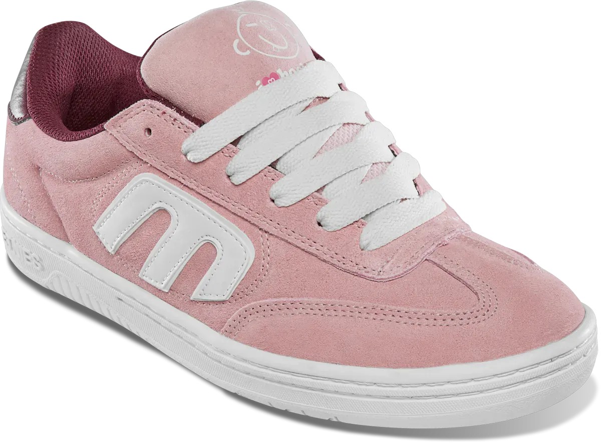 Etnies Locut x Keep A Breast (Pink / White)