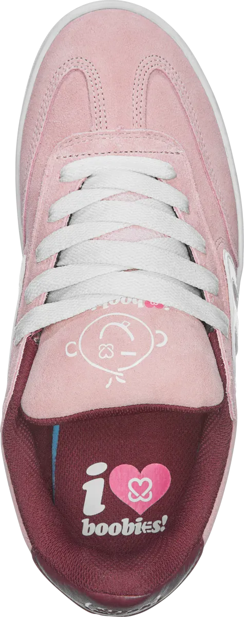 Etnies Locut x Keep A Breast (Pink / White)