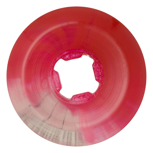 Creature DNA Curbsuckers Bloodsuckers Red Clear Swirl 95a Skateboard Wheel