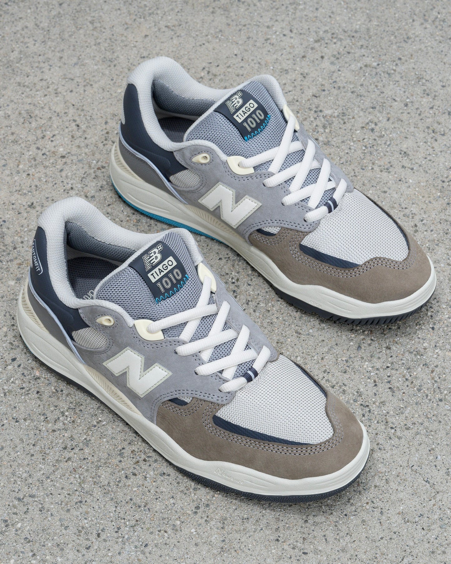 New Balance NB Numeric x Grey Days 2026 Tiago Lemos 1010 (Marblehead / Island Blue)