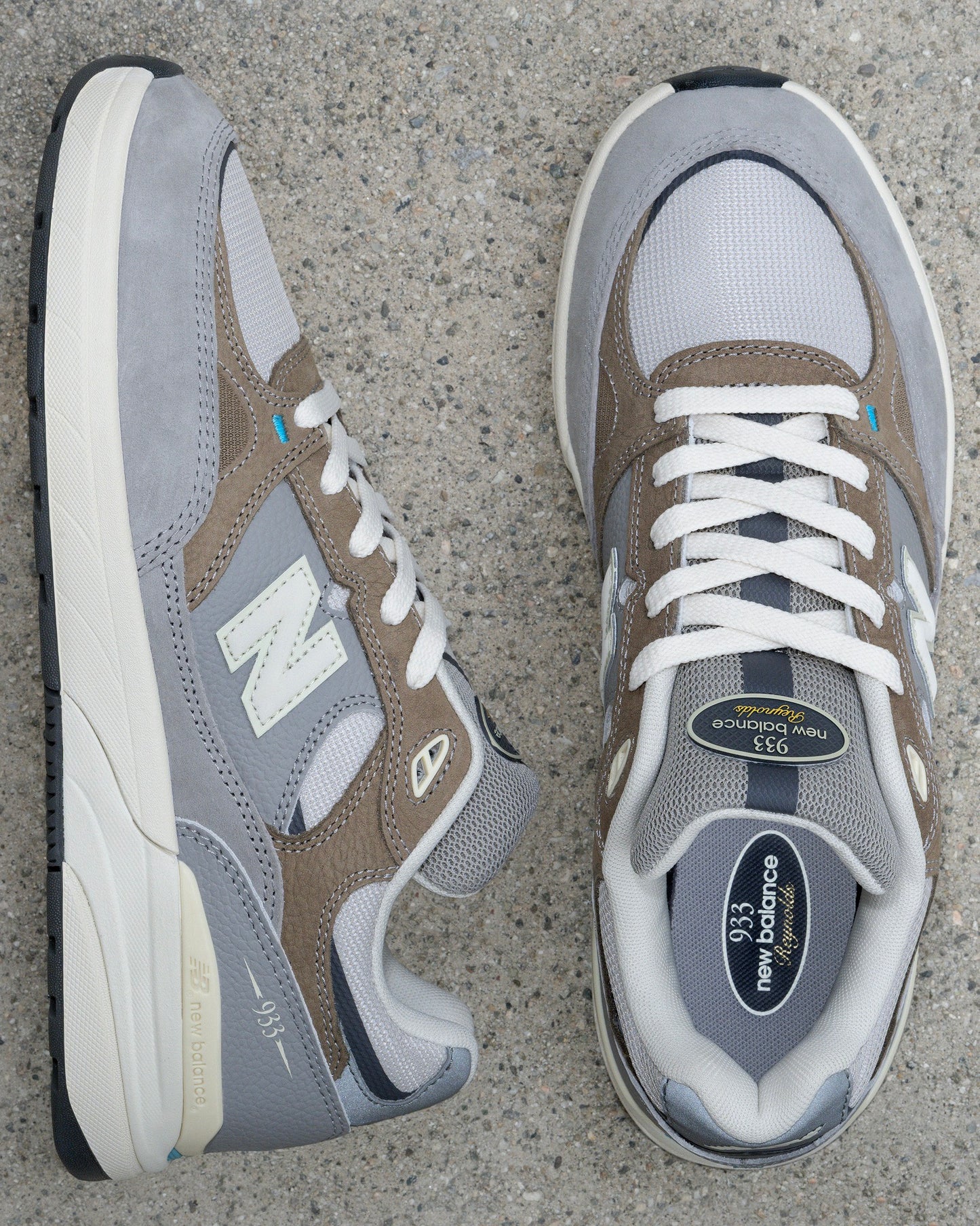 New Balance NB Numeric x Grey Days 2026 Andrew Reynolds 933 (Marblehead / Island Blue)