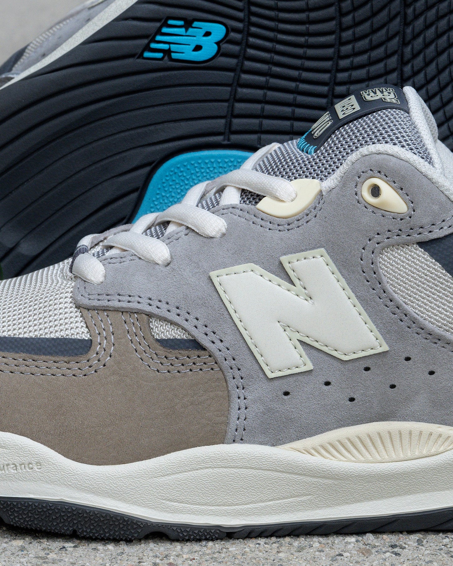 New Balance NB Numeric x Grey Days 2026 Tiago Lemos 1010 (Marblehead / Island Blue)