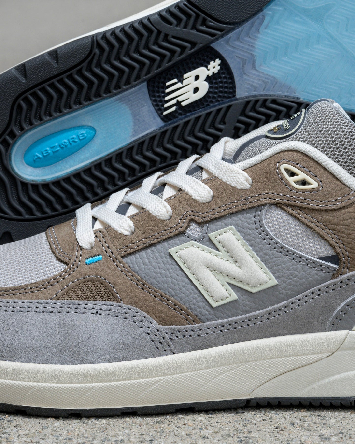 New Balance NB Numeric x Grey Days 2026 Andrew Reynolds 933 (Marblehead / Island Blue)