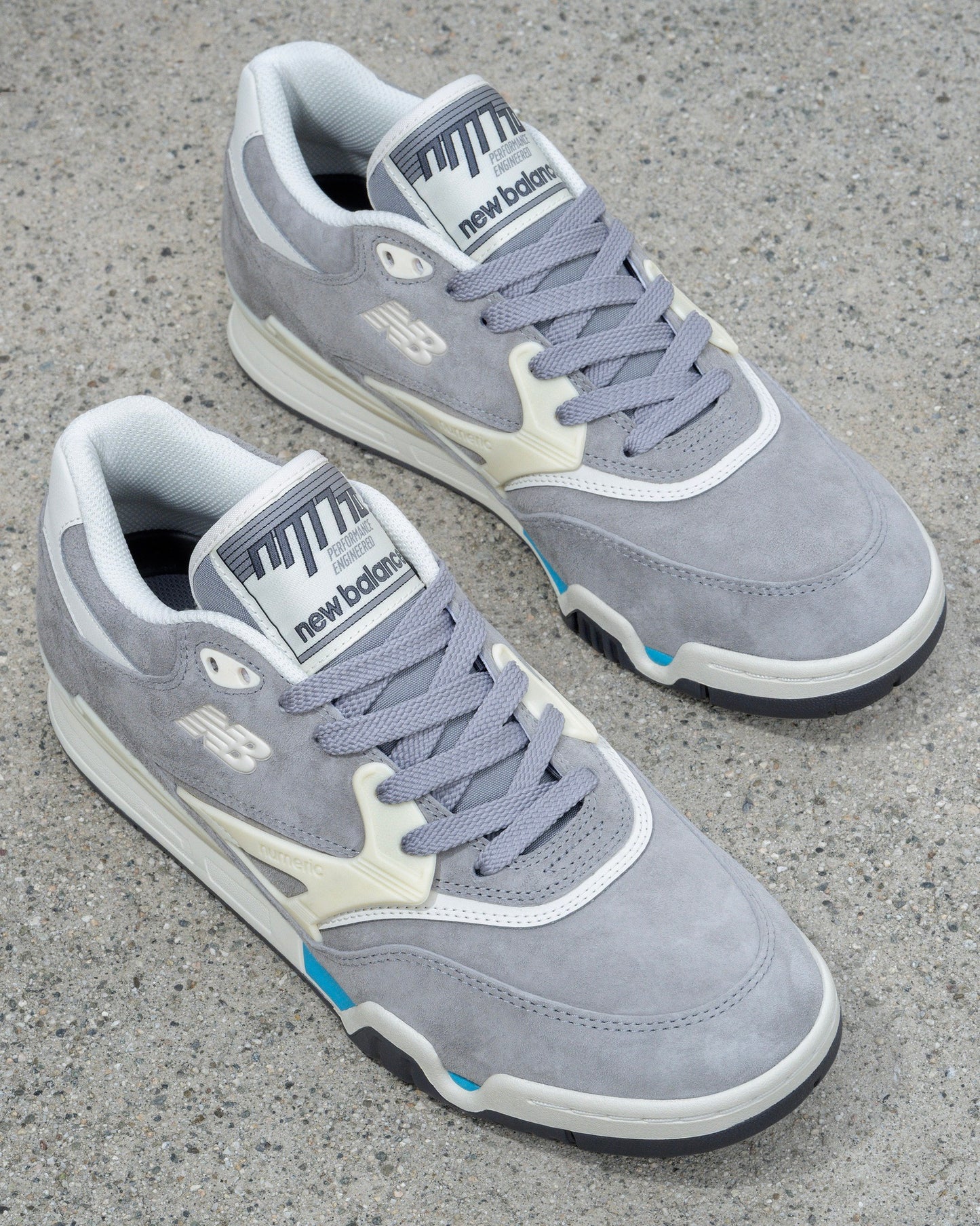 New Balance NB Numeric x Grey Days 2026 NM770 (Marblehead / Island Blue)
