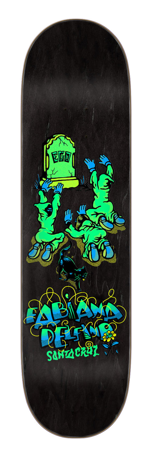 Delfino Ego Assorted VX 8.25" Skateboard Deck