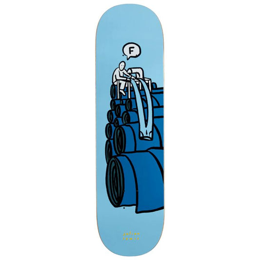 Foundation Lewis Sew Wut 8.50" Skateboard Deck