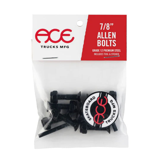 7/8" Allen Skateboard Hardware