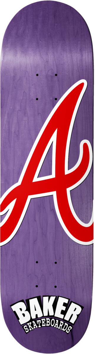 Baker Reynolds ATL 8.50" Skateboard Deck