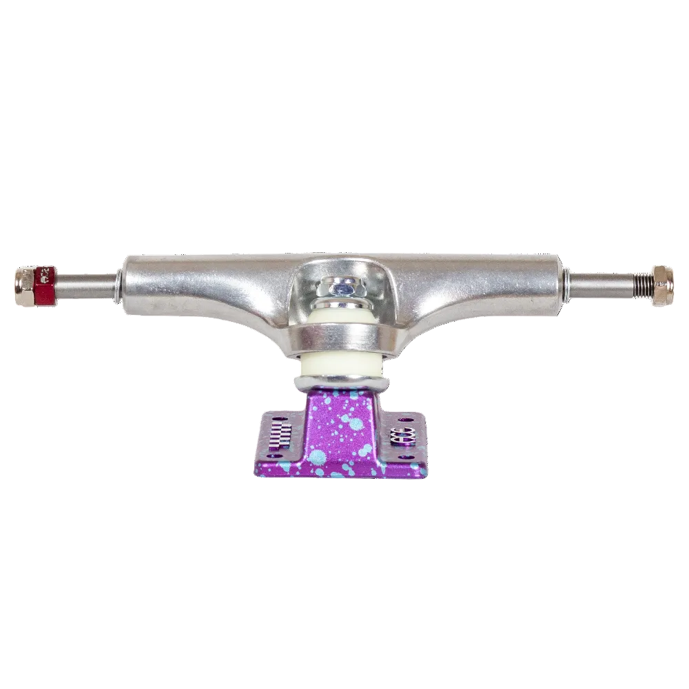 Ace AF1 Skateboard Truck (Magenta Splatter / Polished)