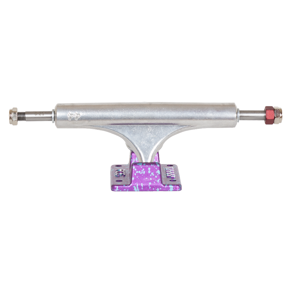 Ace AF1 Skateboard Truck (Magenta Splatter / Polished)