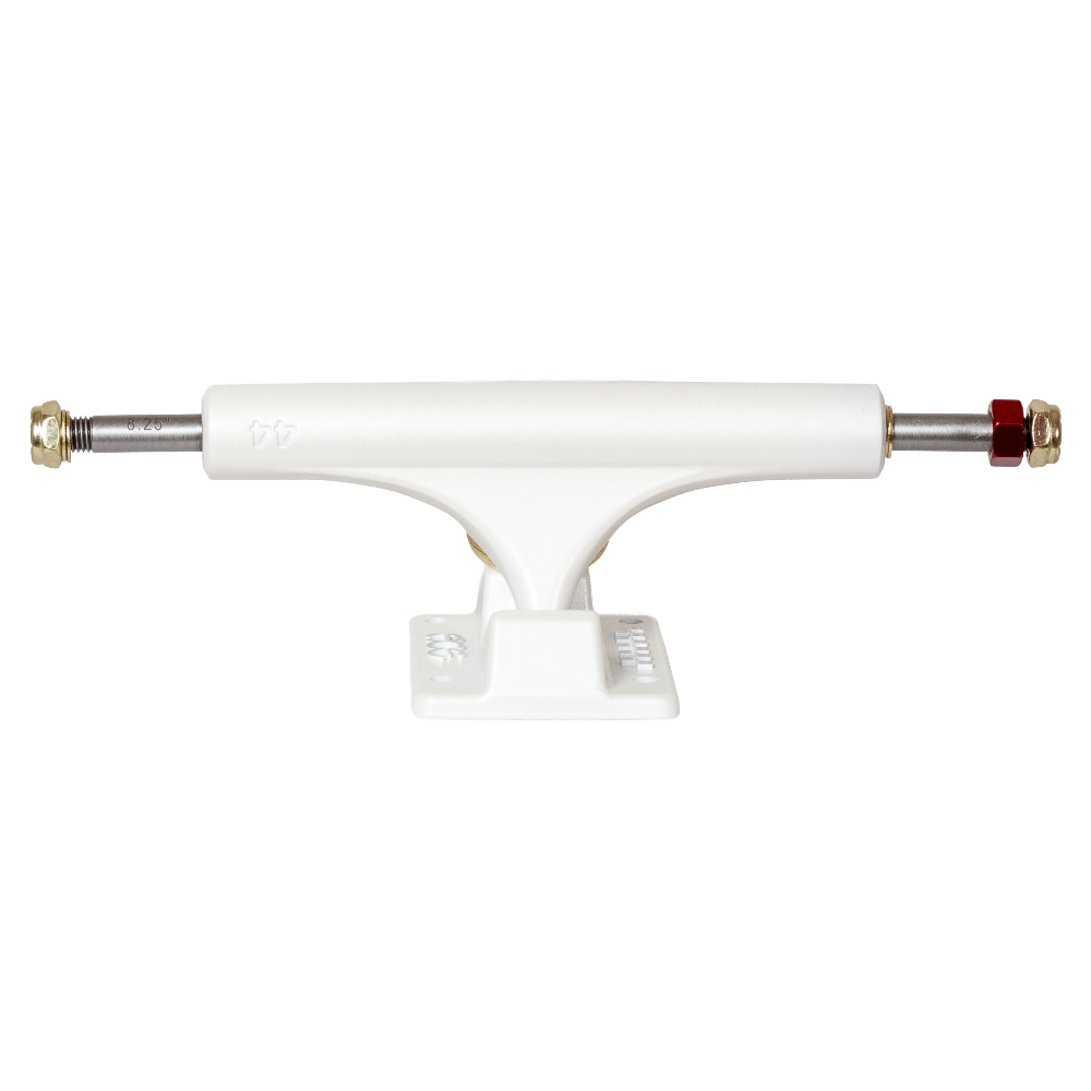 Ace AF1 Skateboard Truck (Satin White w/ Gold Hardware)