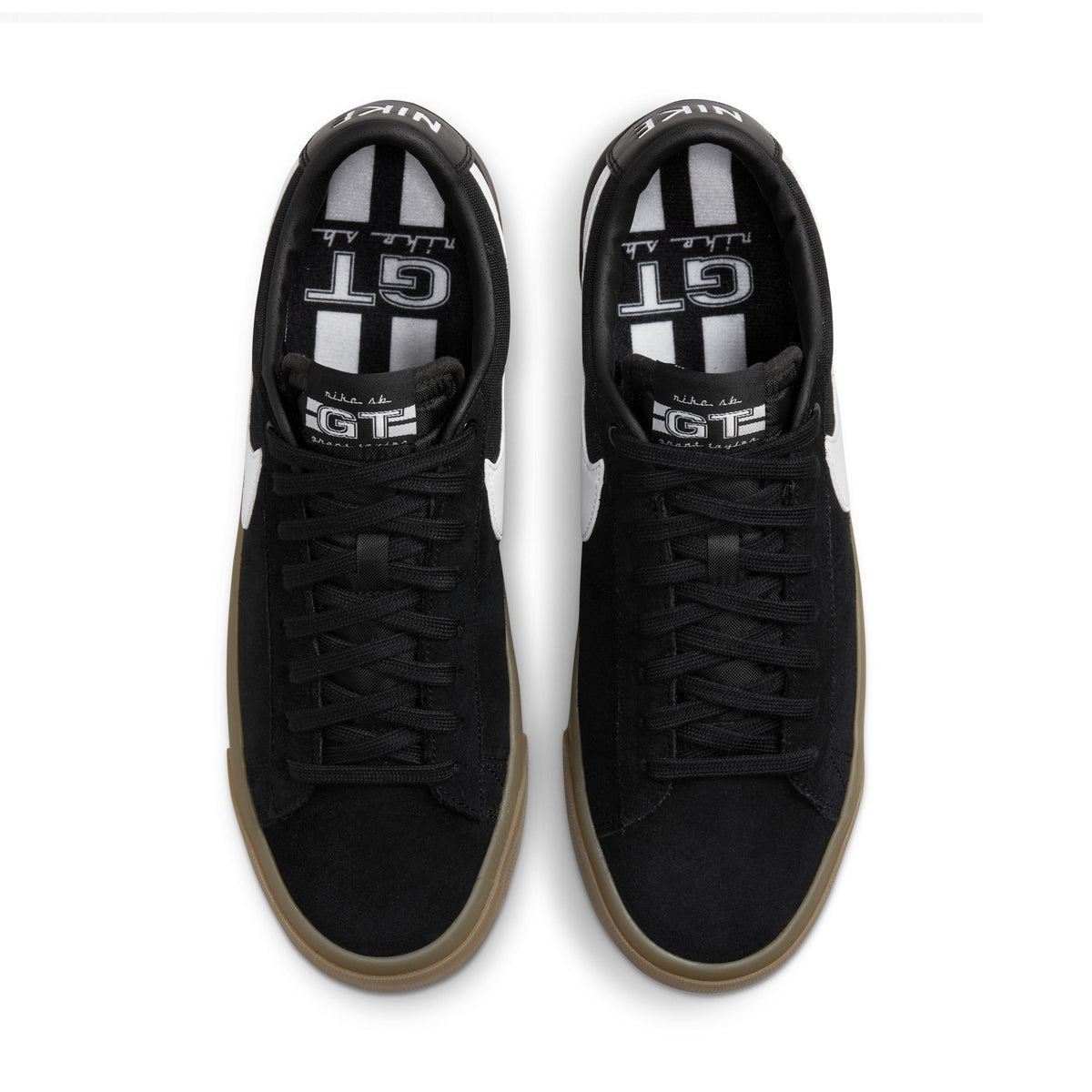 Nike SB GT Blazer Low (Black / White / Gum