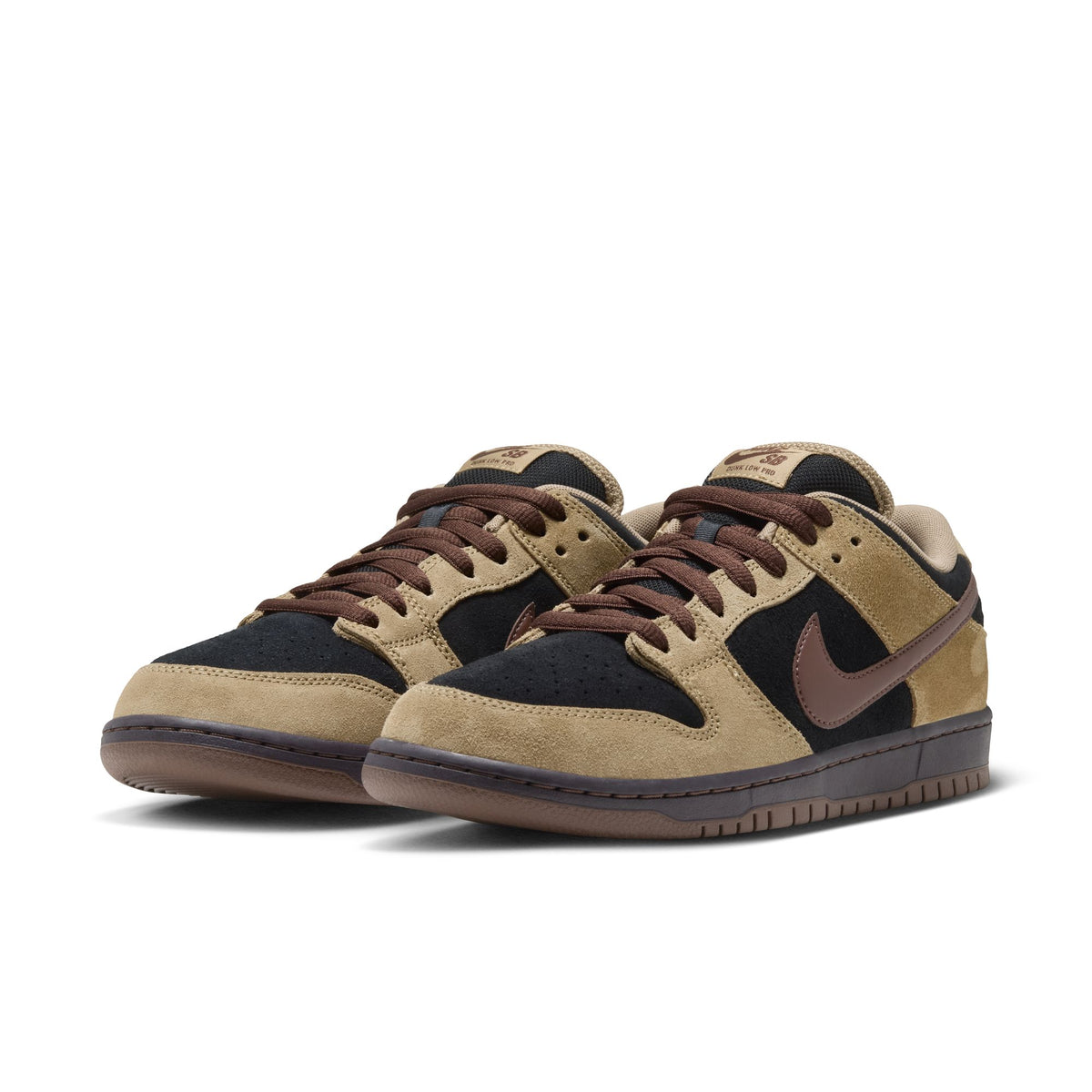 Nike SB Dunk Low Pro (Filbert / Black)