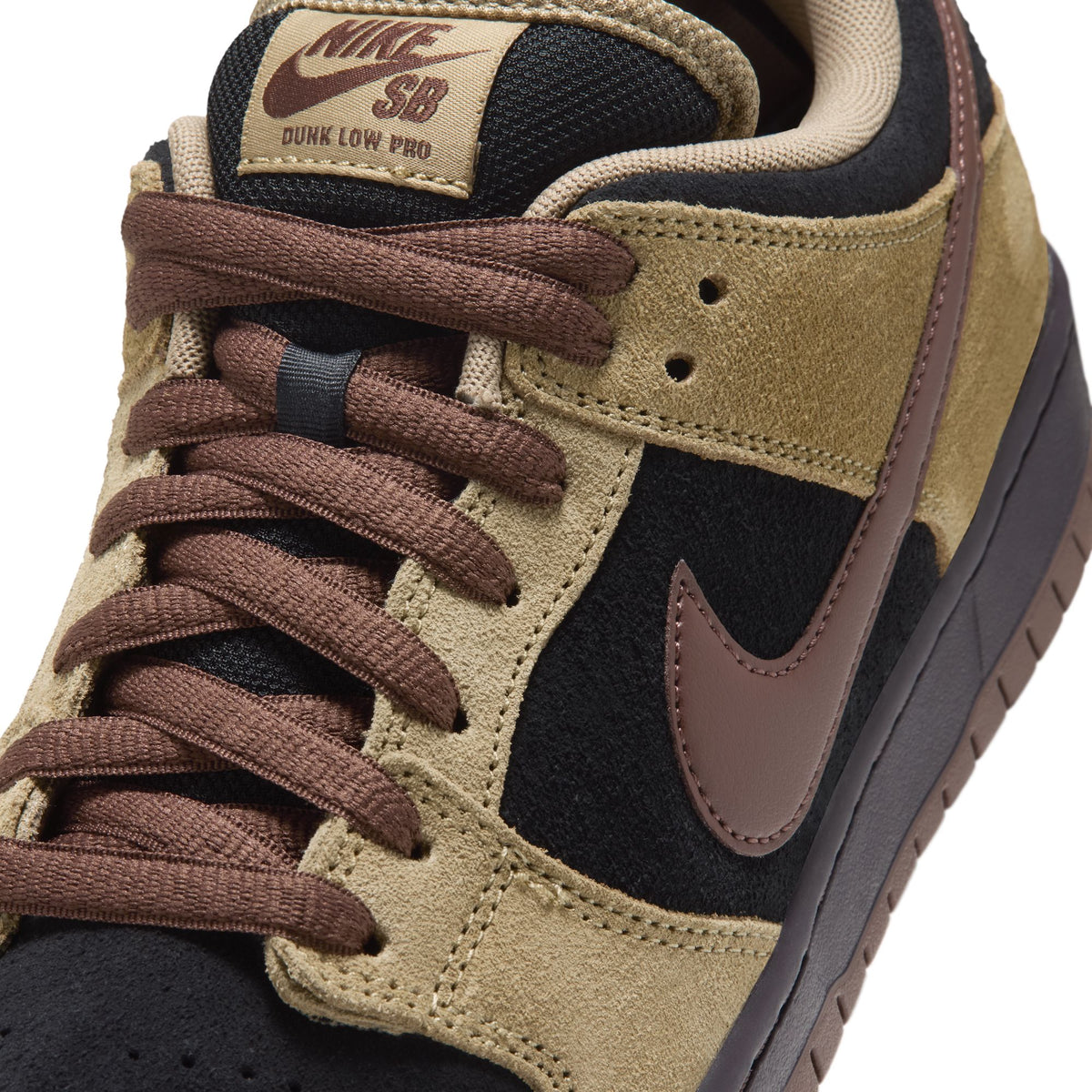 Nike SB Dunk Low Pro (Filbert / Black)