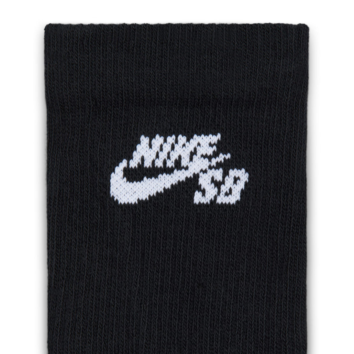 Nike SB Everyday Elevated 3 Pack Sock (Black)
