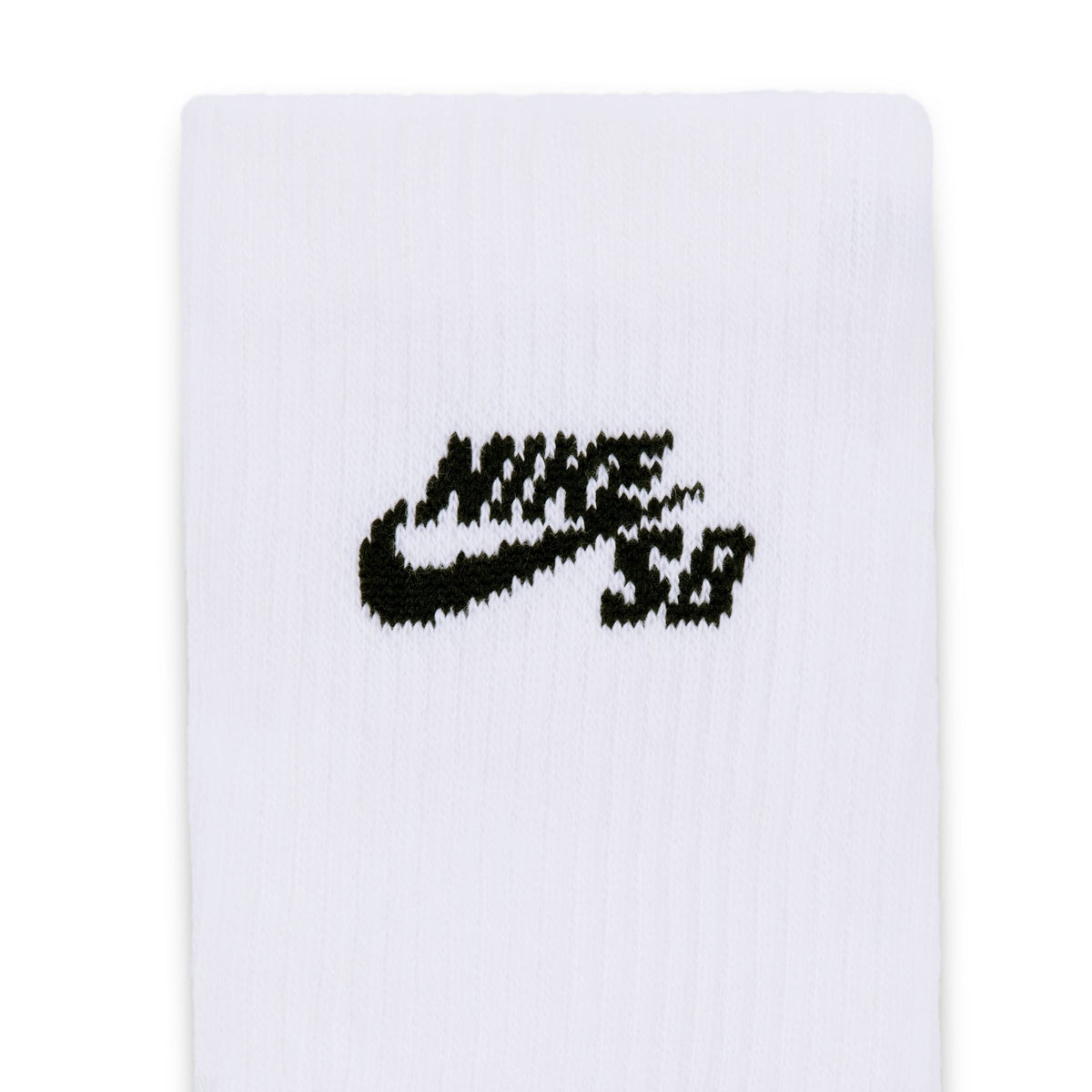 Nike SB Everyday Elevated 3 Pack Sock (White)