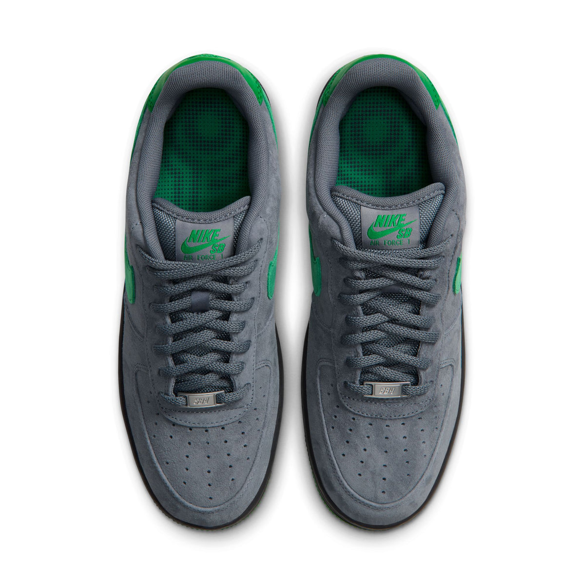Nike SB Air Force 1 SE (Cool Grey / Court Green)